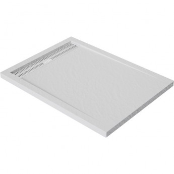 Акриловый поддон BELBAGNO TRAY-BB-DUE-AH-100/80-4-W0 без сифона Акриловый поддон BELBAGNO TRAY-BB-DUE-AH-100/80-4-W0 без сифона