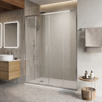Душевая дверь BELBAGNO LUCE-BF-2-160-C-Cr Душевая дверь BELBAGNO LUCE-BF-2-160-C-Cr