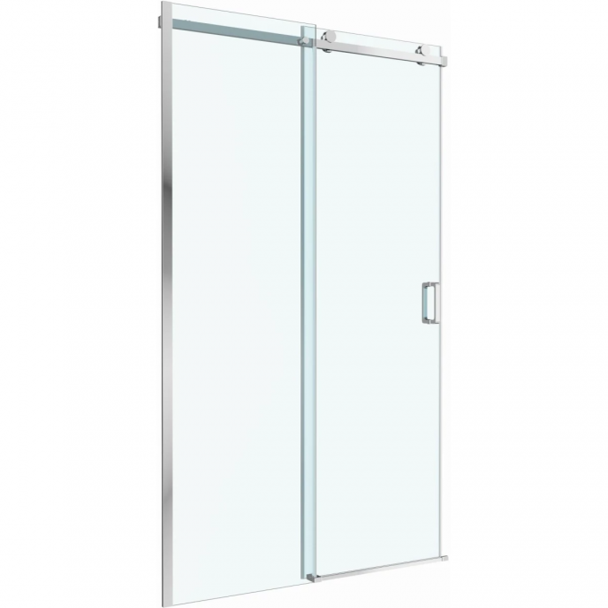 Душевая дверь BELBAGNO SOFT_CLOSE-2-BF-1-140-C-Cr