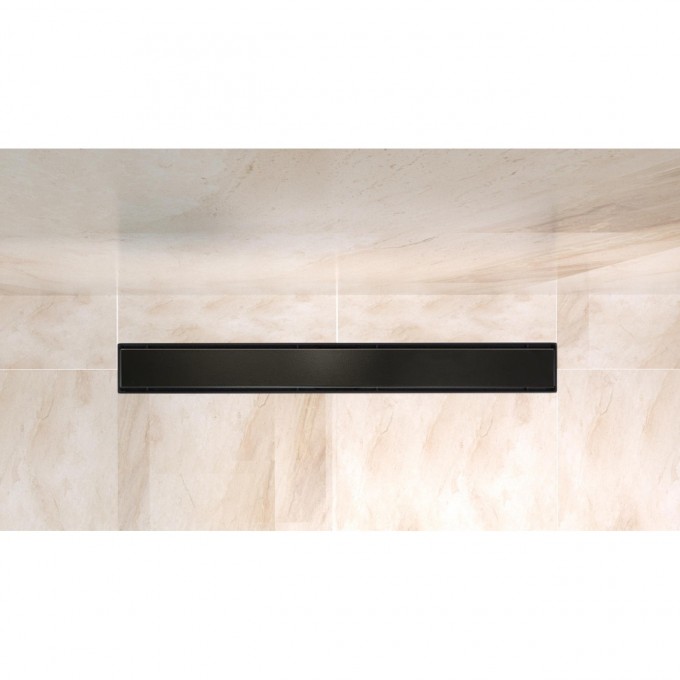 Душевой лоток BELBAGNO LUCE 80 см, BB-LD-LUCE-80-NERO Душевой лоток BELBAGNO LUCE 80 см, BB-LD-LUCE-80-NERO