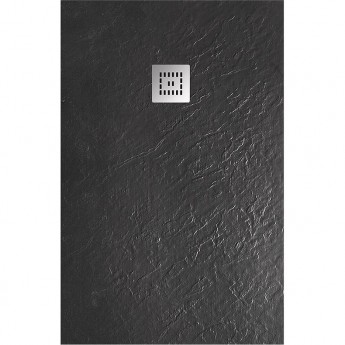 Душевой поддон из литьевого мрамора 120x80 см BELBAGNO TRAY-MR-UNO-AH-120/80-35-NERO-CR Душевой поддон из литьевого мрамора 120x80 см BELBAGNO TRAY-MR-UNO-AH-120/80-35-NERO-CR