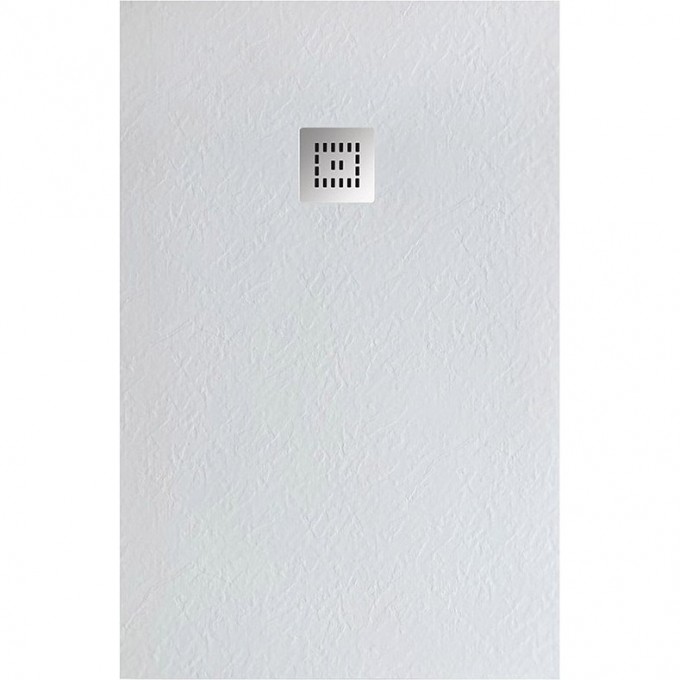 Душевой поддон из литьевого мрамора 120x90 см BELBAGNO TRAY-MR-UNO-AH-120/90-35-W-CR