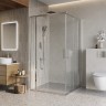 Душевой уголок BELBAGNO LUCE-AH-22-130/120-C-Cr
