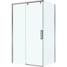 Душевой уголок BELBAGNO SOFT_CLOSE-1-AH-1-110/100-C-GM