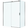 Душевой уголок BELBAGNO SOFT_CLOSE-2-AH-1-160/80-C-GM