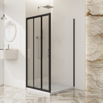 Душевой уголок BELBAGNO UNO-195-AHF-31-120/90-P-Cr
