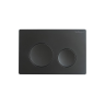 Кнопка смыва BELBAGNO черный матовый BB-03C-NERO.M