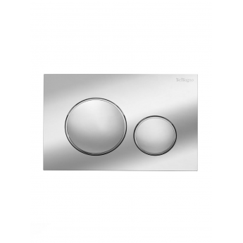 Кнопка смыва BELBAGNO BB-17C-CRM хром Кнопка смыва BELBAGNO BB-17C-CRM хром
