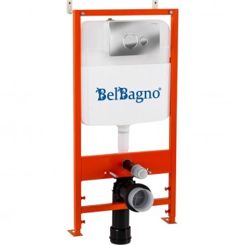 Монтажный элемент для подвесного унитаза BELBAGNO BB026 + BB081CR Монтажный элемент для подвесного унитаза BELBAGNO BB026 + BB081CR