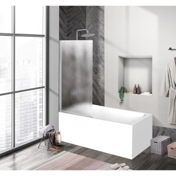 Шторка на ванну BELBAGNO UNO-V-1-90/150-CH-CR Шторка на ванну BELBAGNO UNO-V-1-90/150-CH-CR