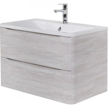 Тумба Rovere Vintage Bianco 79,6 см BELBAGNO ACQUA ACQUA-800-2C-SO-RVB Тумба Rovere Vintage Bianco 79,6 см BELBAGNO ACQUA ACQUA-800-2C-SO-RVB