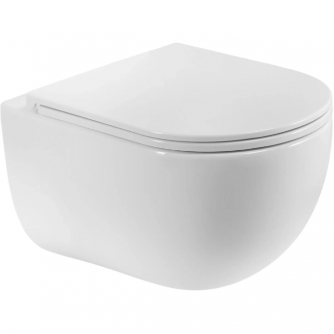 Унитаз подвесной BELBAGNO ETNA безободковый BB008CH-TOR/SC