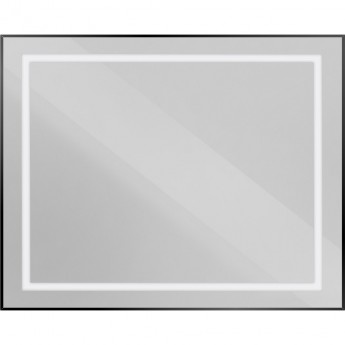 Зеркало BELBAGNO SPC-KRAFT-1000-800-SENS-NERO, 1000x800x32 мм Зеркало BELBAGNO SPC-KRAFT-1000-800-SENS-NERO, 1000x800x32 мм